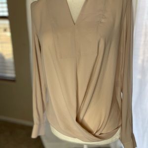 Light pink blouse